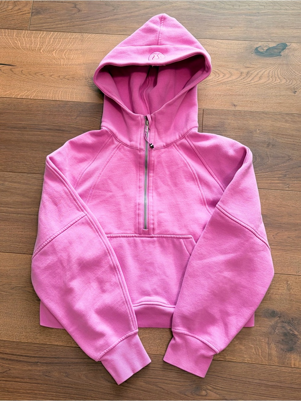 Lululemon Scuba Oversized Pink Sweatshirt